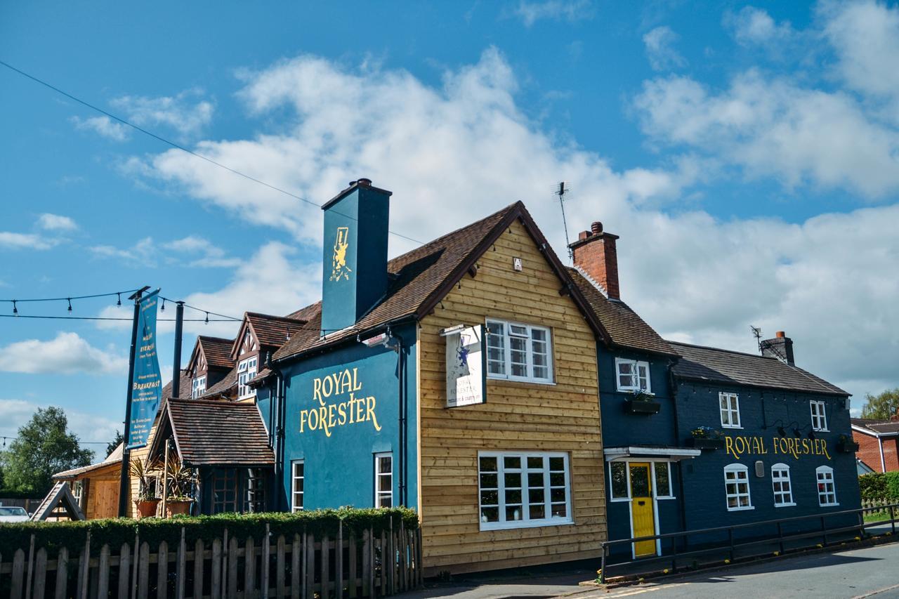 Royal Forester Country Inn Bewdley Bagian luar foto