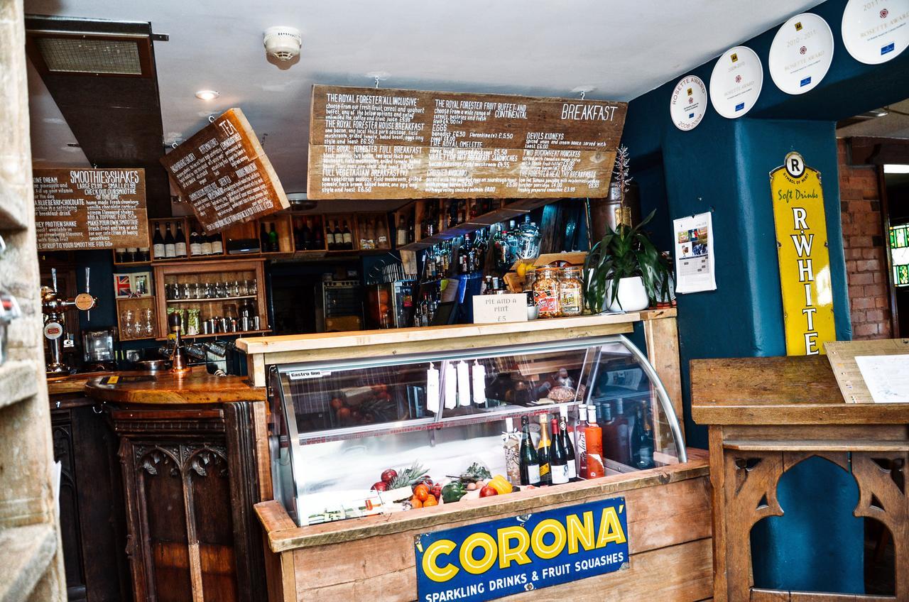 Royal Forester Country Inn Bewdley Bagian luar foto