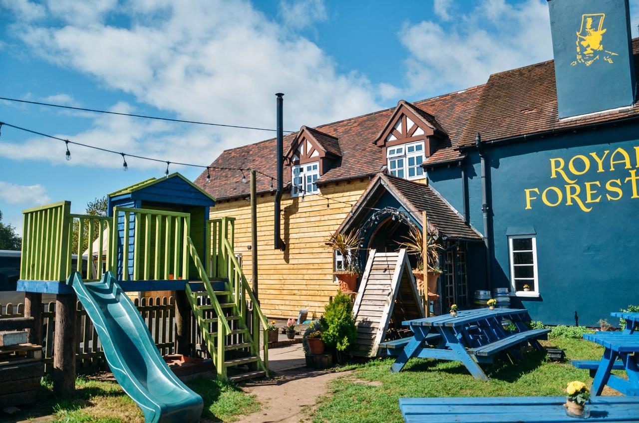 Royal Forester Country Inn Bewdley Bagian luar foto